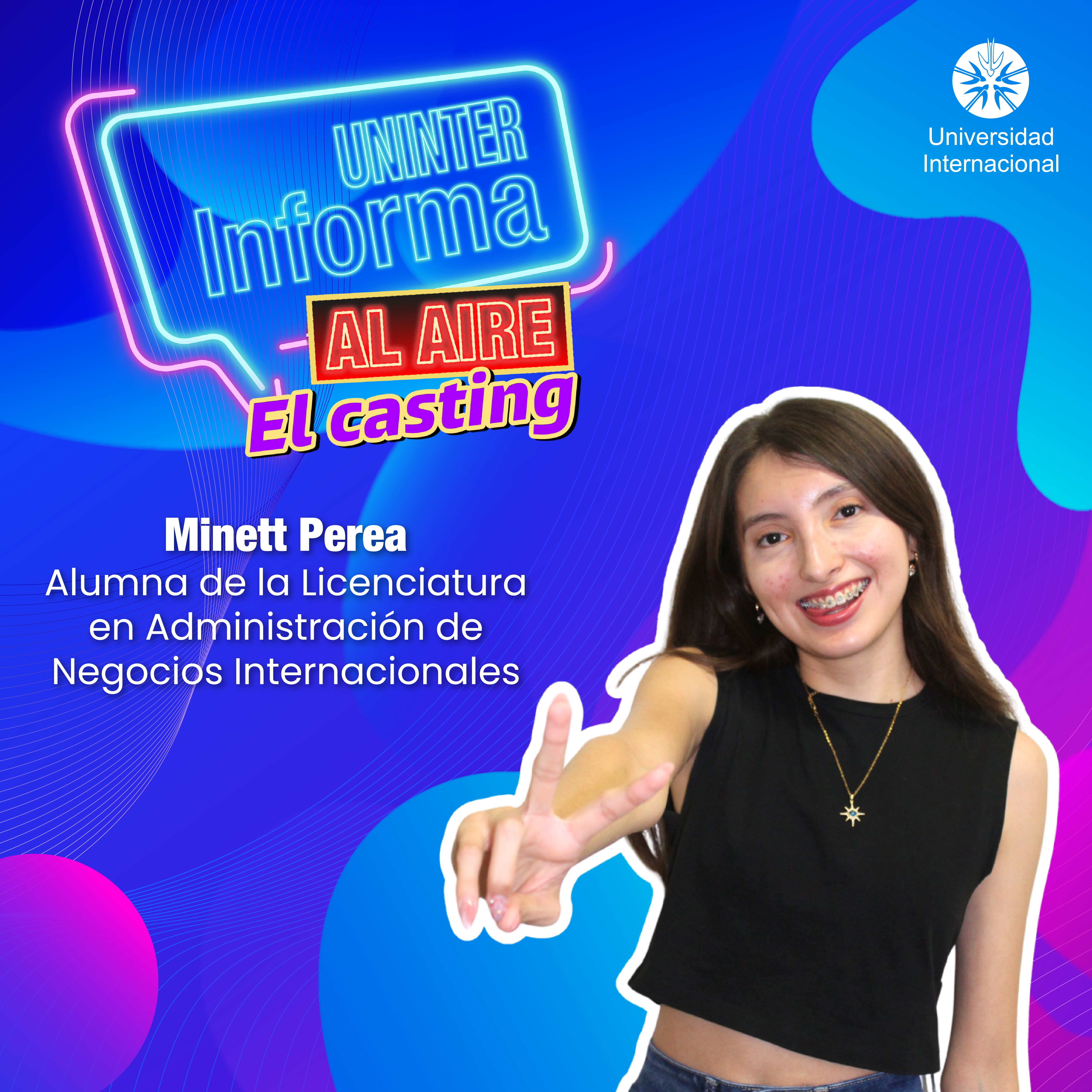 Minett Perea